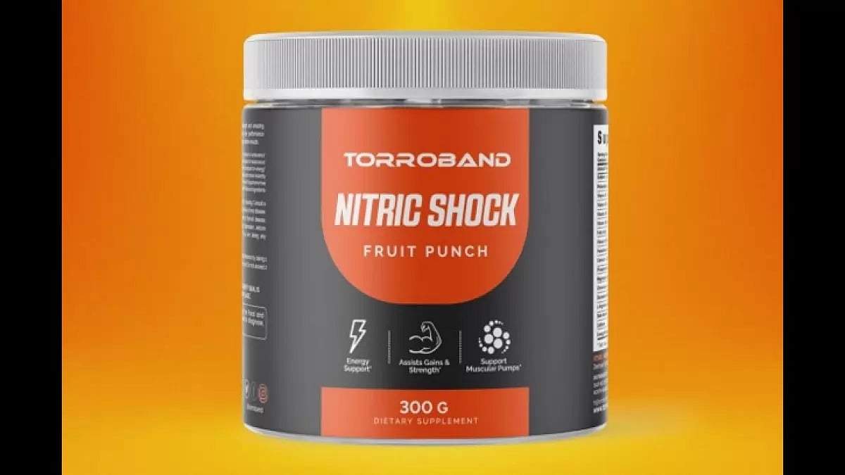 TORROBAND Nitric Shock