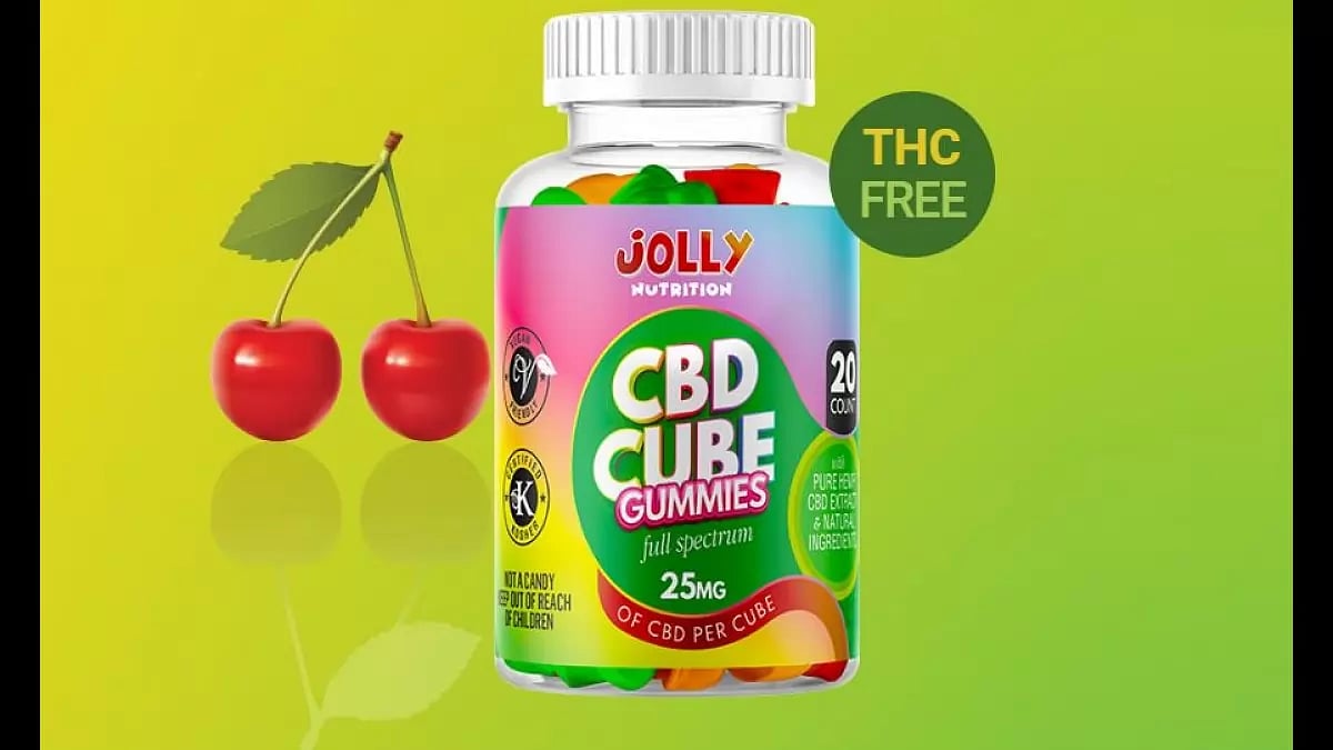 Jolly Nutrition CBD Gummies 