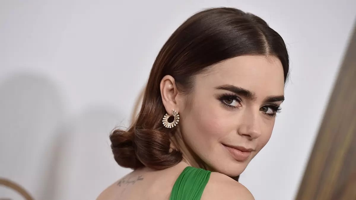 Lily Collins  - null