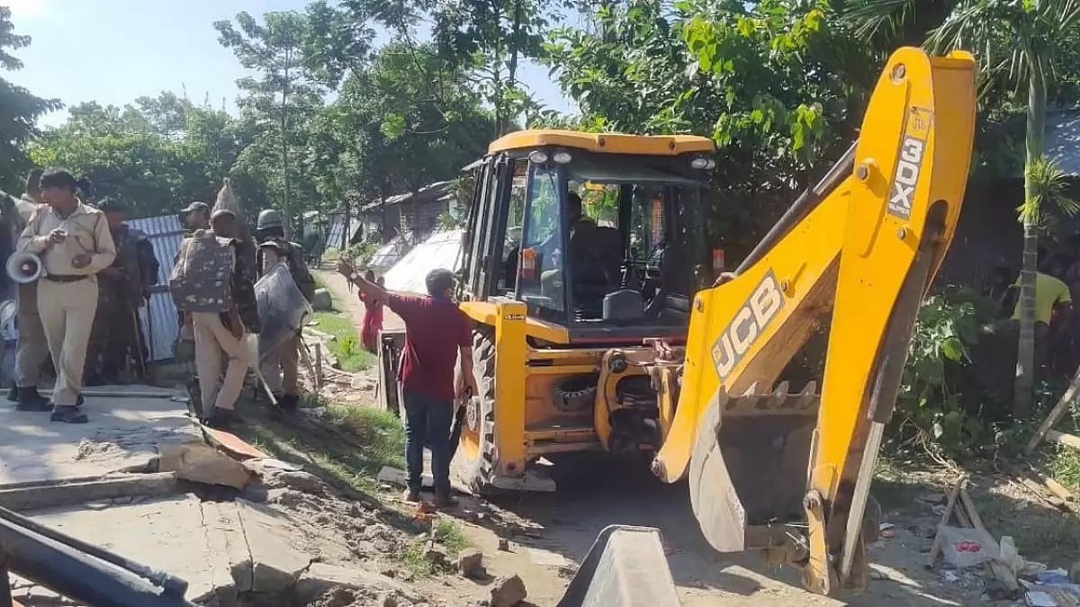 Since last year May, 2021 to the day at least more than 4000 families have been evicted in Assam