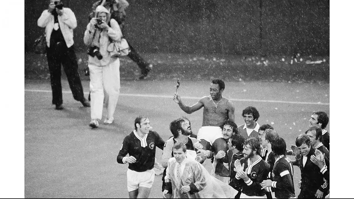 Mohun Bagan will soon have a 'Pele Gate' ready at their club tent.