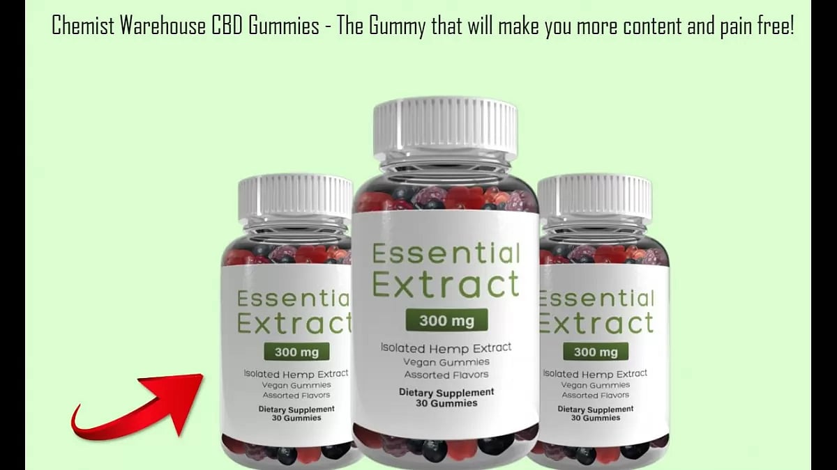 Chemist Warehouse CBD Gummies Australia