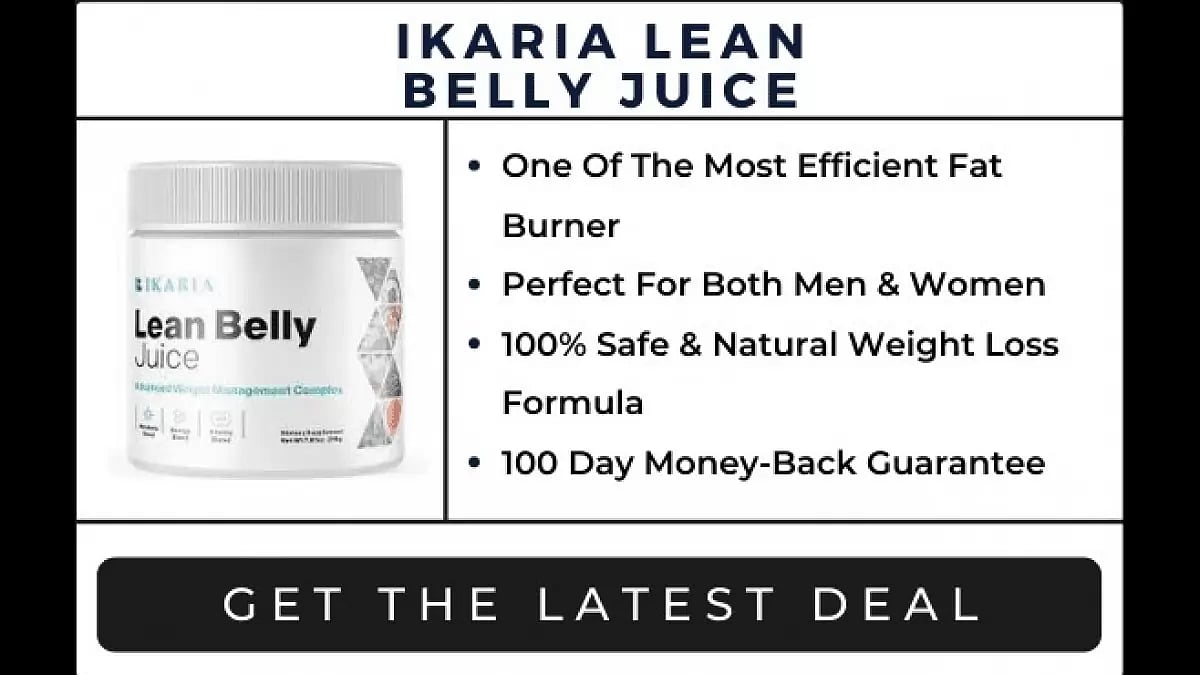 Ikaria Lean Belly Juice