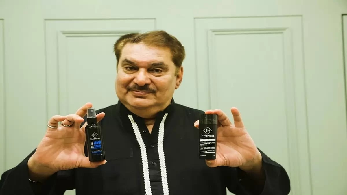 Bollywood Celebrities Like Mr Raza Murad Love The Stylemake Thickener