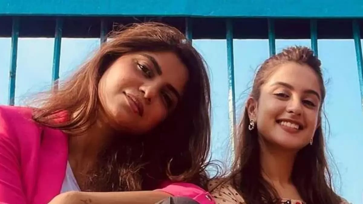 Sayantani Ghosh and Tunisha Sharma