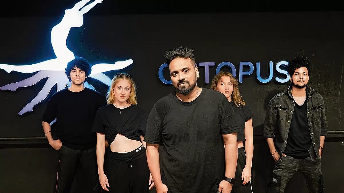 Dancing To Bollywood's Tunes