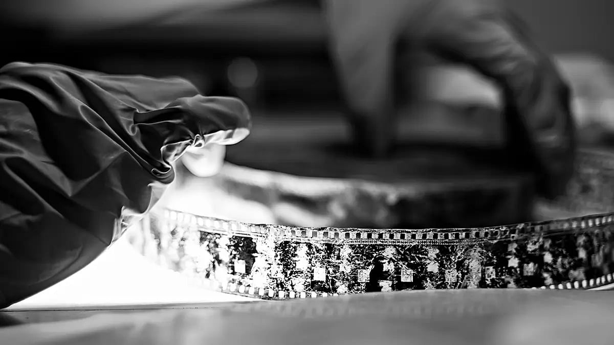 The Delicate Art Of Film Restoration