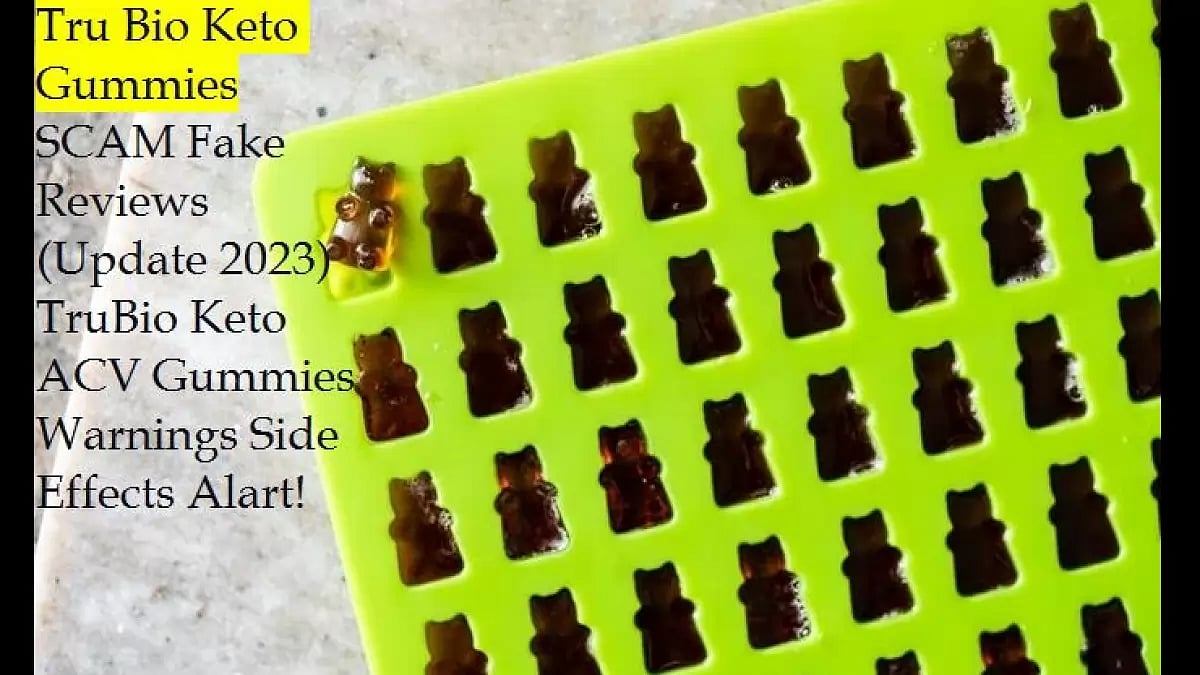 Tru Bio Keto Gummies 