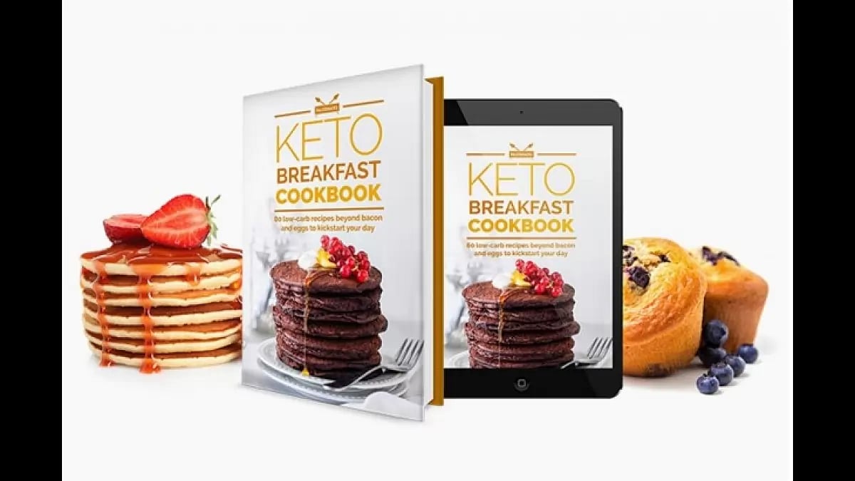 PaleoHacks Keto Breakfast Cookbook