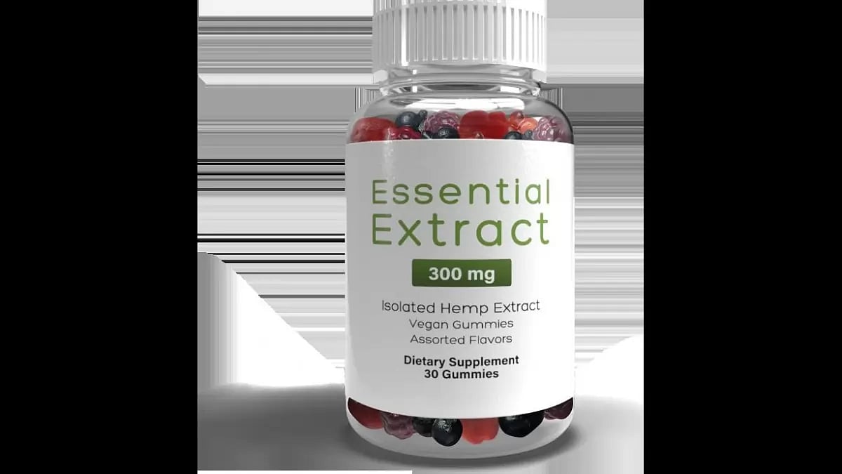 Essential CBD Gummies 
