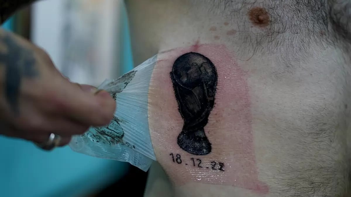 Argentina WC triumph is still afresh in their country's hearts and minds.