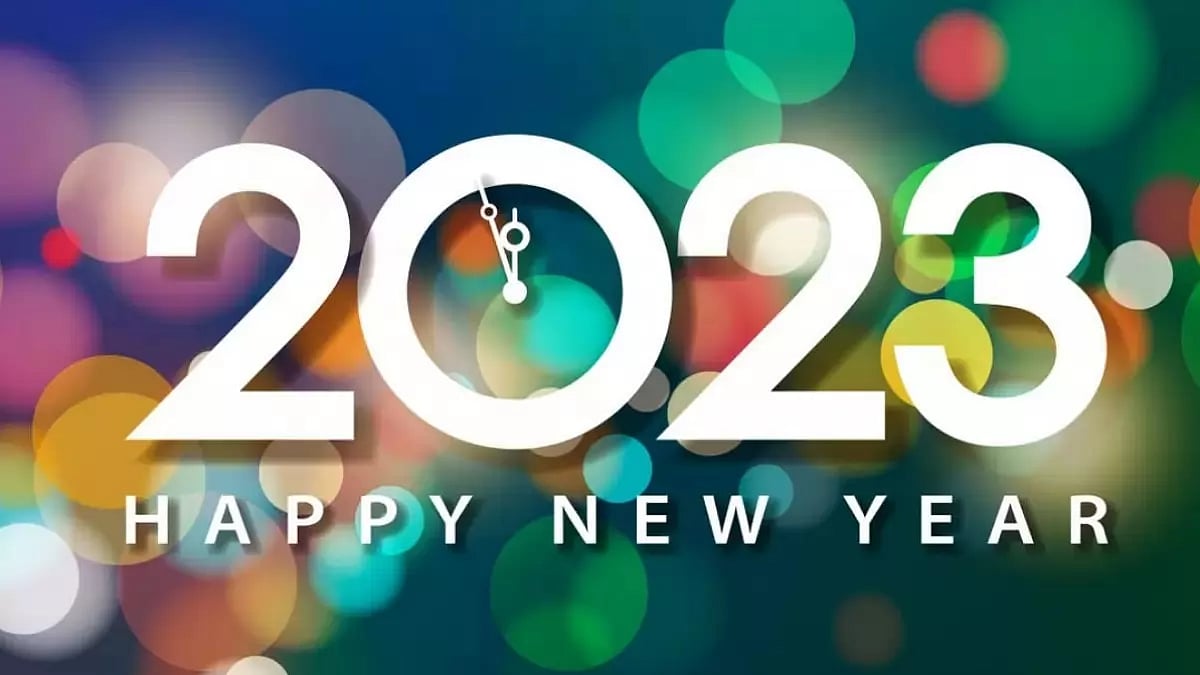 Happy New Year 2023