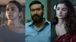 Deepika Padukone, Ajay Devgn, Alia Bhatt