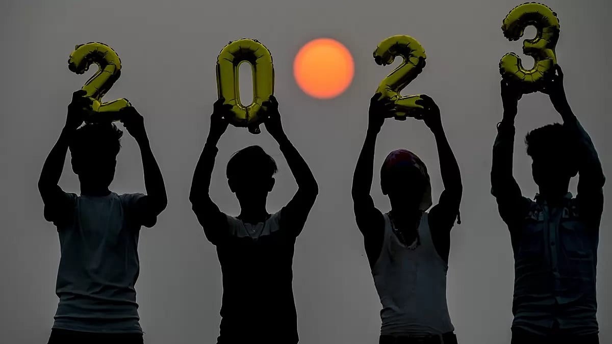 New Year 2023 celebrations