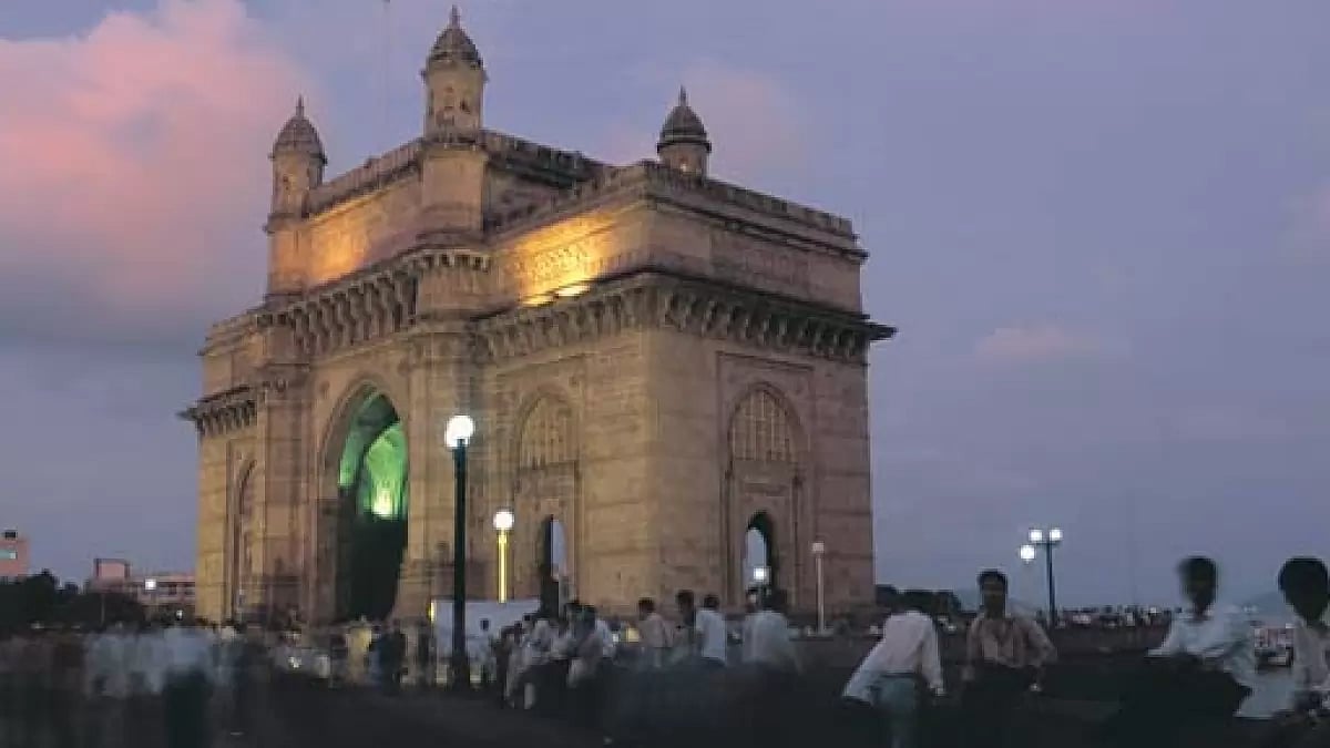 Security has been beefed up across Mumbai for new year's eve