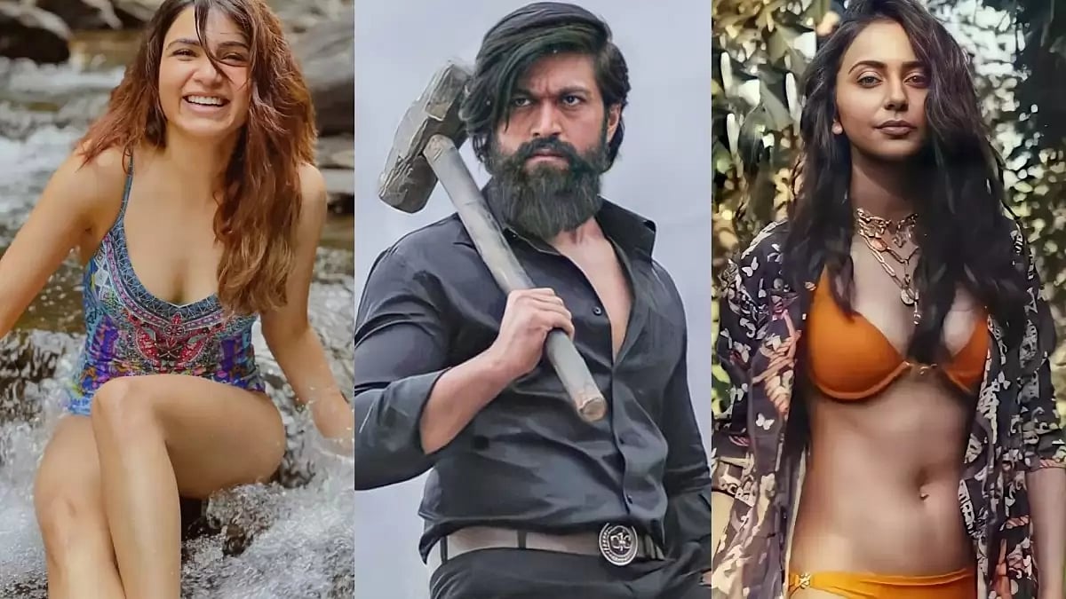 Samantha Ruth Prabhu, Yash, Rakul Preet Singh
