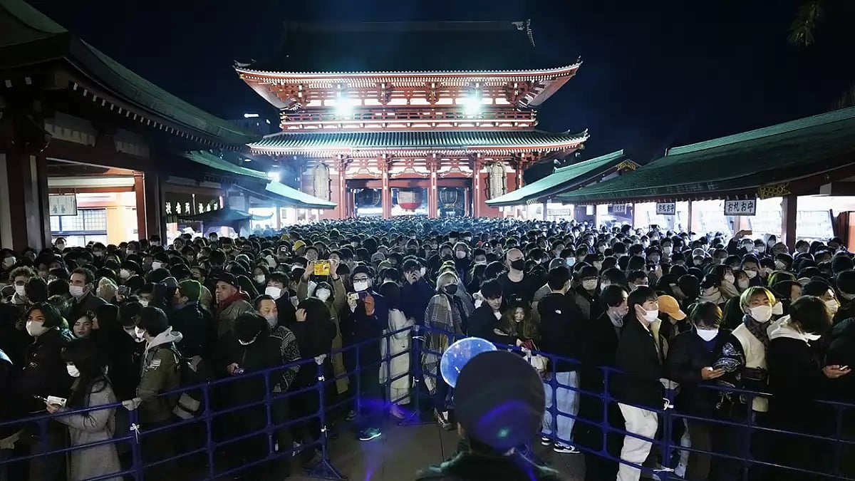 New Year 2023 Celebrations