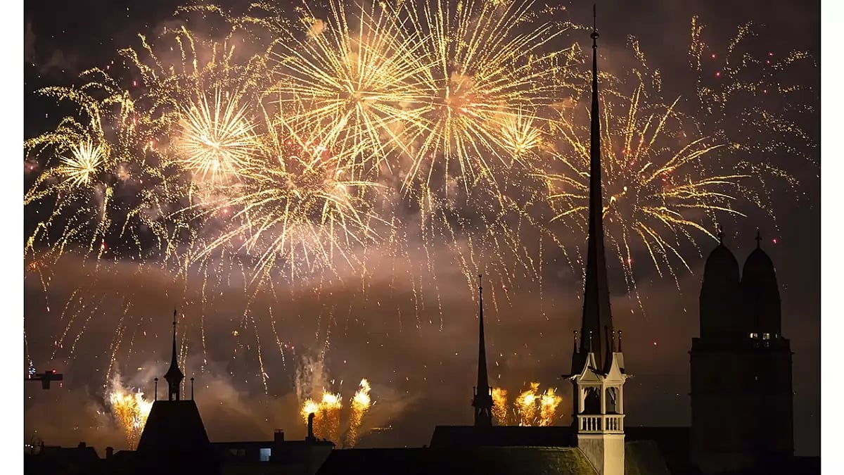 New Year 2023 Celebrations