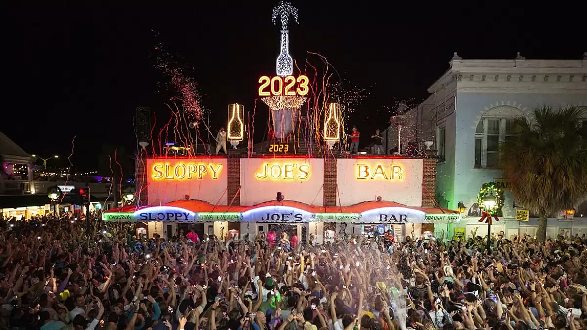 New Year celebrations