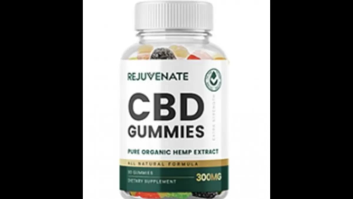 Rejuvenate CBD Gummies 