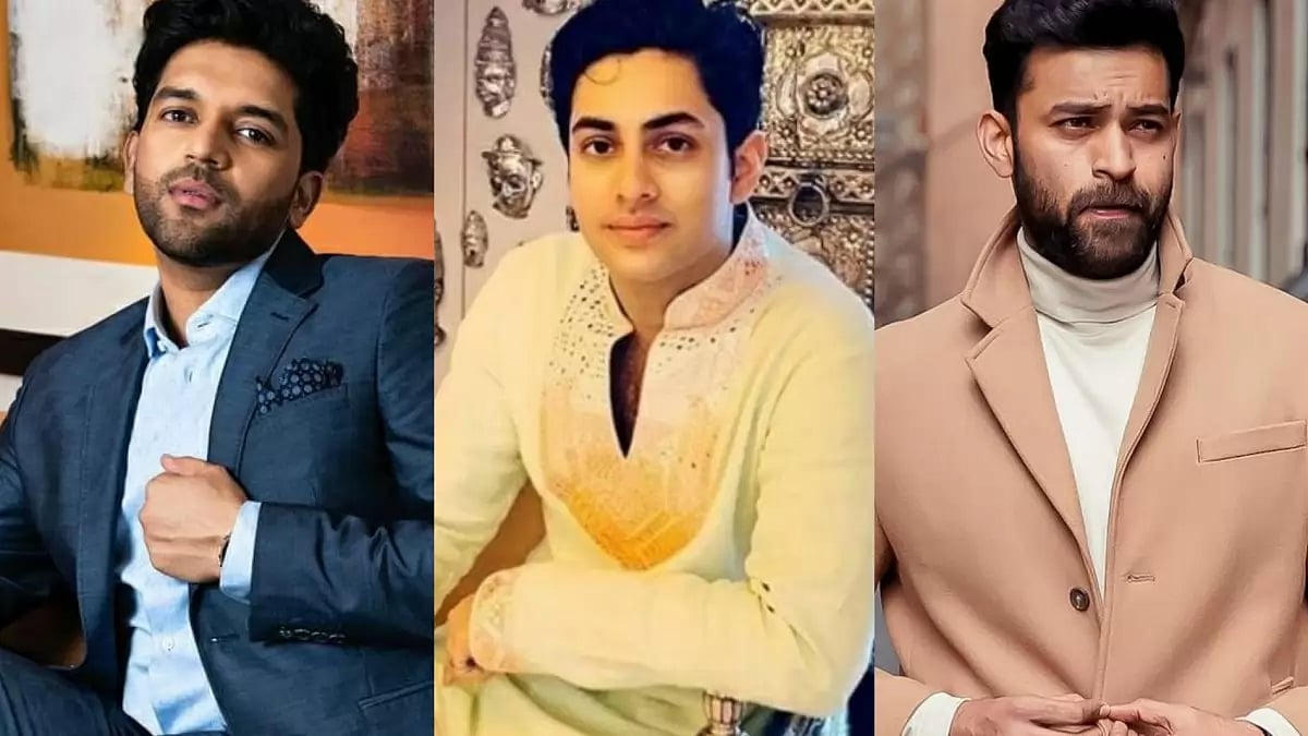 Guru Randhawa, Agastya Nanda, Varun Tej