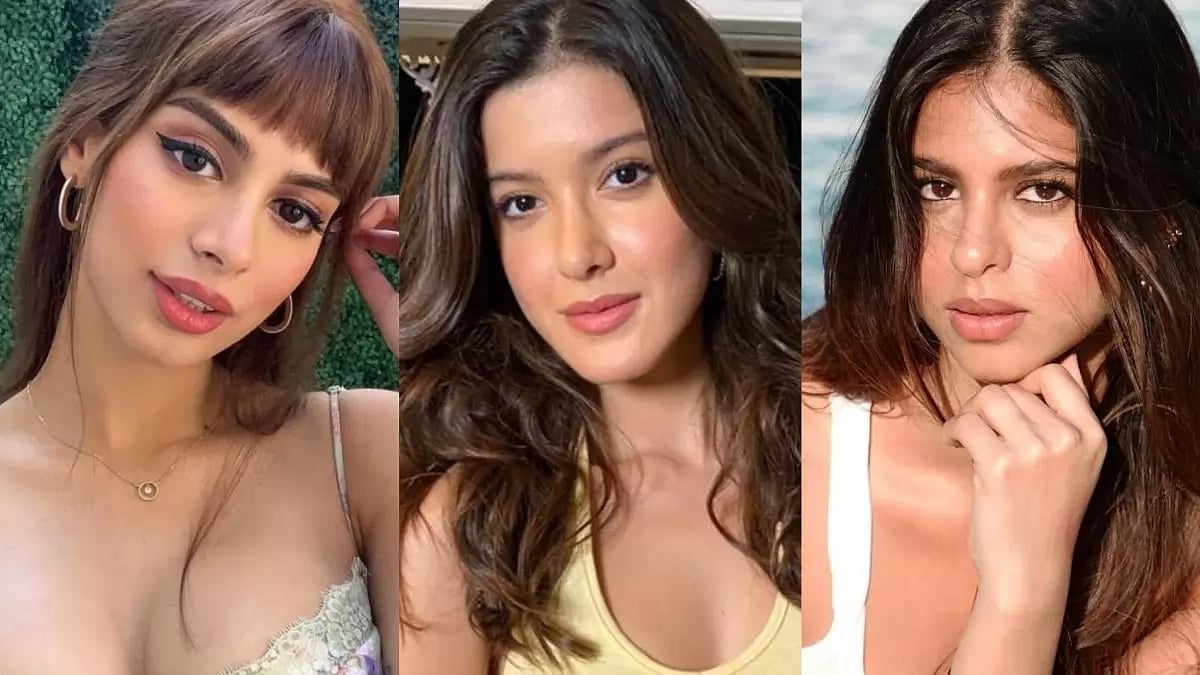 Khushi Kapoor, Shanaya Kapoor, Suhana Khan