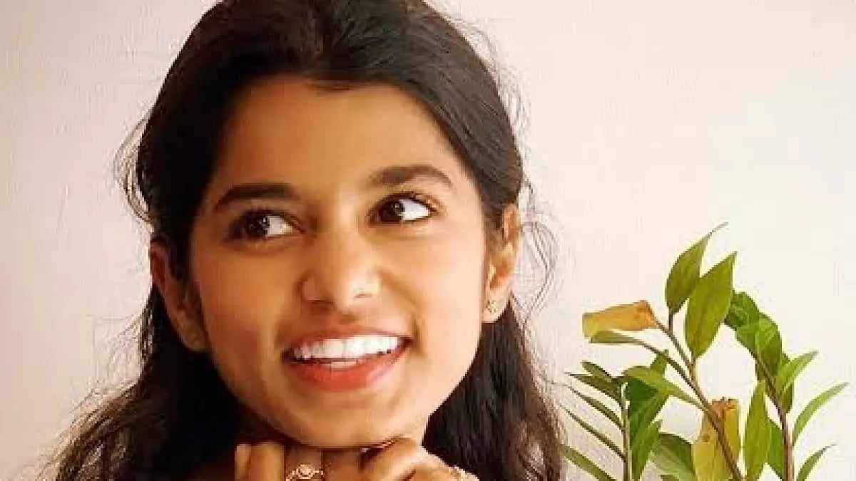 Folk singer Maithili Thakur