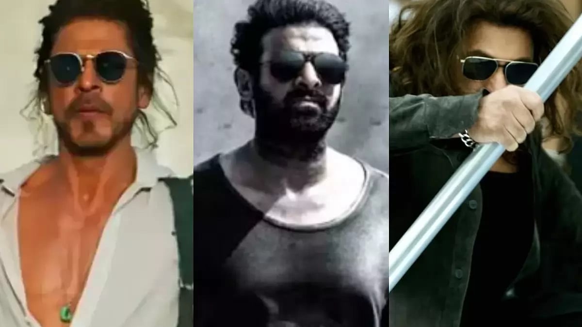 Shah Rukh Khan, Prabhas, Salman Khan