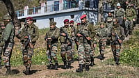 Five Indian Army personnel were killed in the Poonch attack in Jammu and Kashmir (Representative Photo)