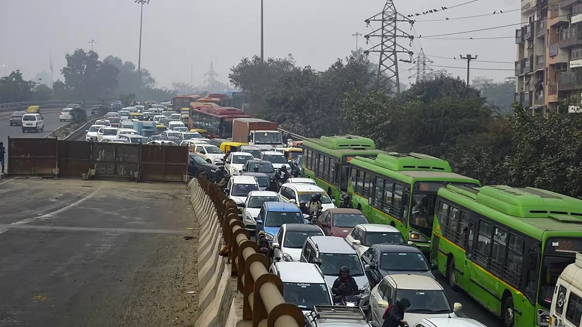 Traffic Likely To Be Affected Near Janpath Owing To BJP Protest: Delhi Police Advisory