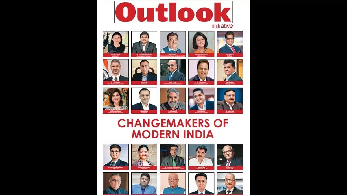 Changemakers of modern India