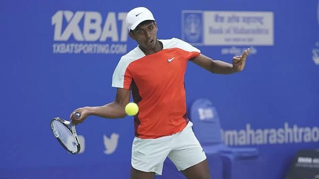 Tata Open Maharashtra: Manas Dhamne Exits, But Shows Promise
