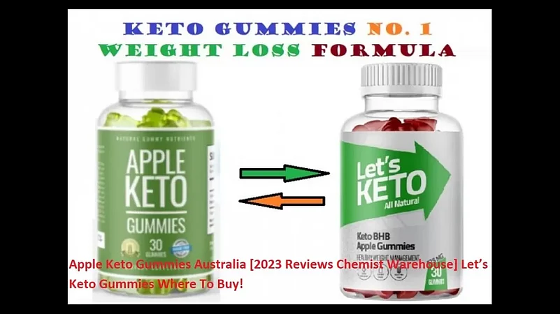 Apple Keto Gummies Australia