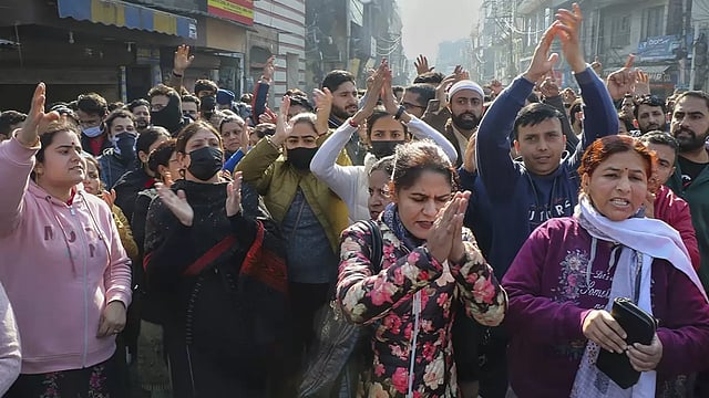 Replace J&K Lt Governor, Says KPSS After Killing Of Kashmiri Pandit