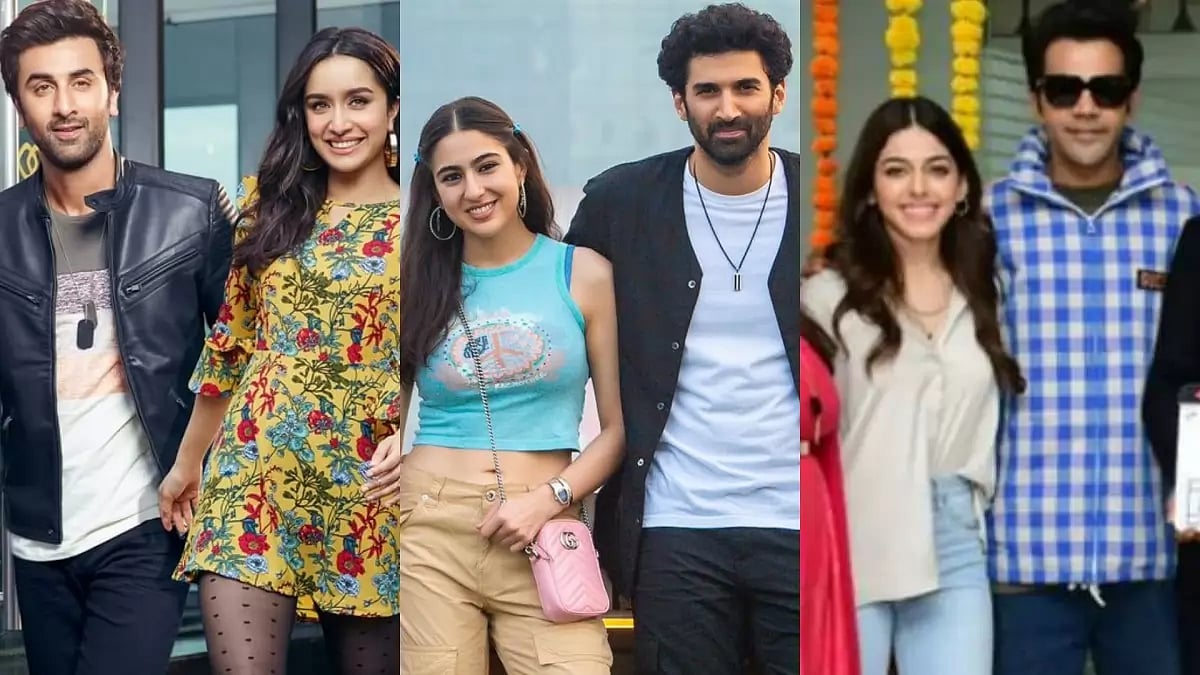 Ranbir Kapoor, Shraddha Kapoor, Sara Ali Khan, Aditya Roy Kapur, Alaya F, Rajkummar Rao