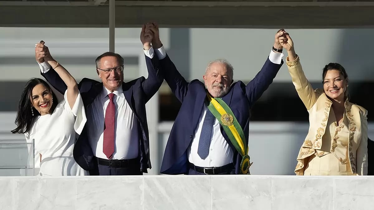 Brazil Lula da Silva Inauguration - null