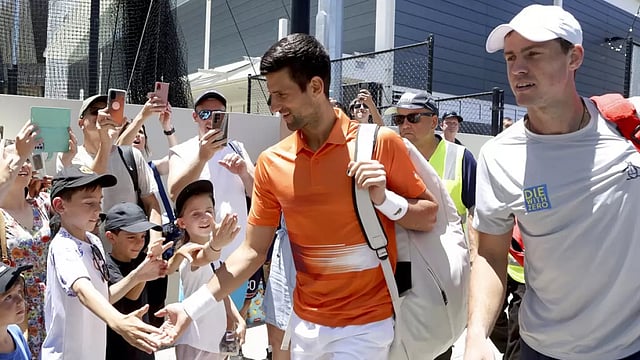 Adelaide International: Novak Djokovic Loses Doubles Match, But Receives Warm Welcome
