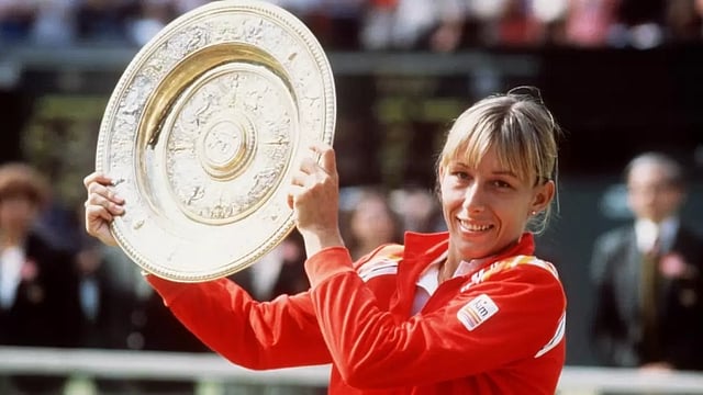 Tennis Legend Martina Navratilova Diagnosed With Throat, Breast Cancer