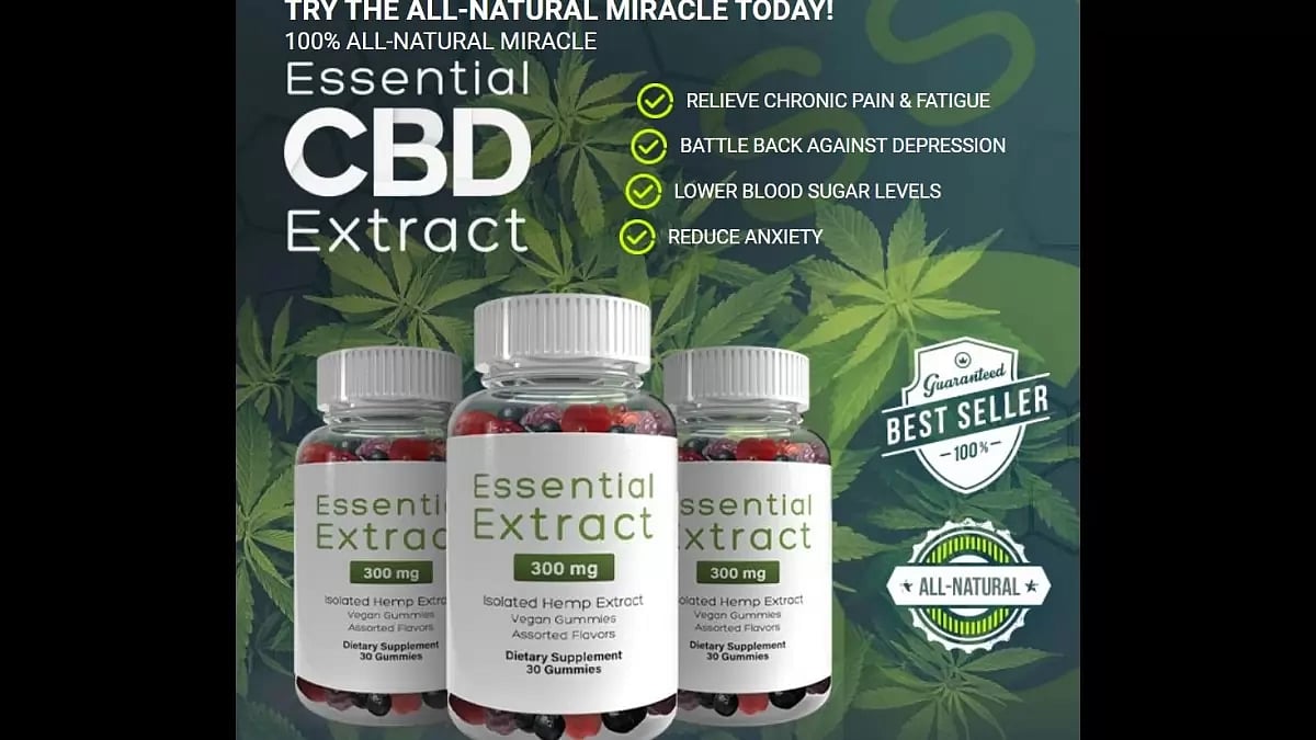 Essential CBD Gummies