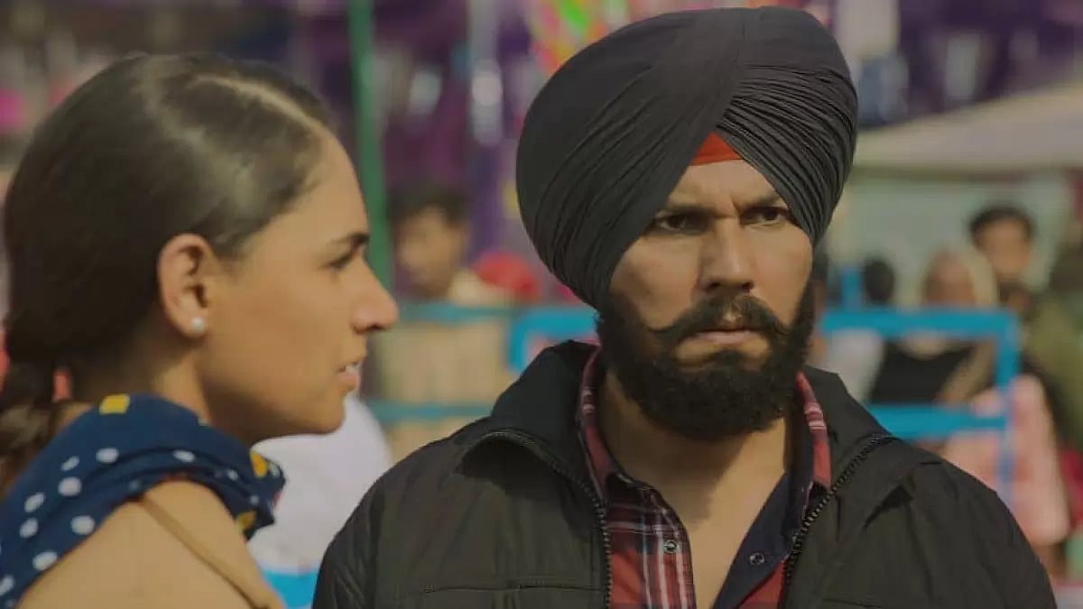 Hasleen Kaur And Randeep Hooda In A Still From 'CAT'