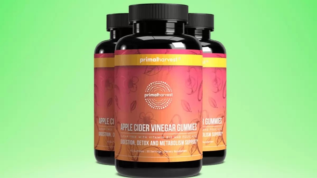 Primal ACV Gummies 
