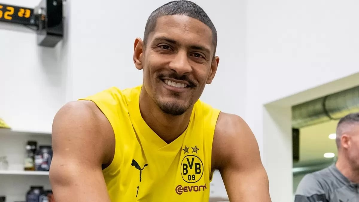 Haller was signed as replacement for Haaland, who had been sold to Manchester City last summer.