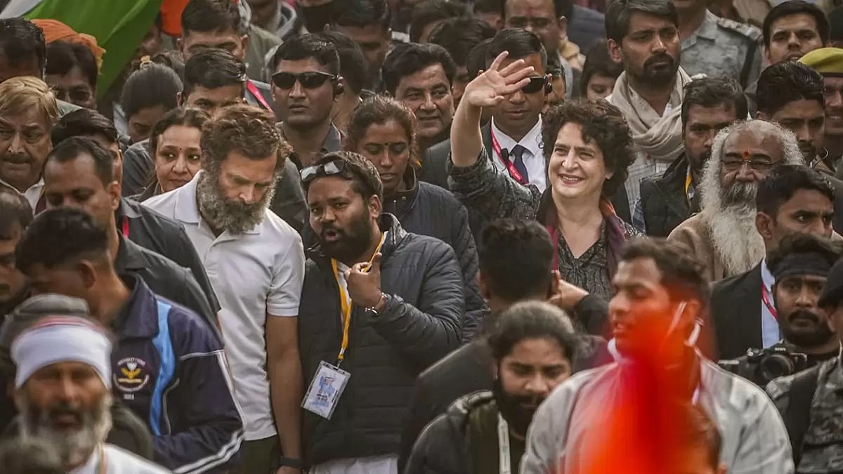 Bharat Jodo Yatra in Delhi