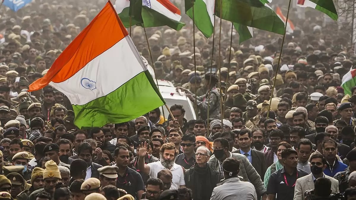 Bharat Jodo Yatra in Delhi