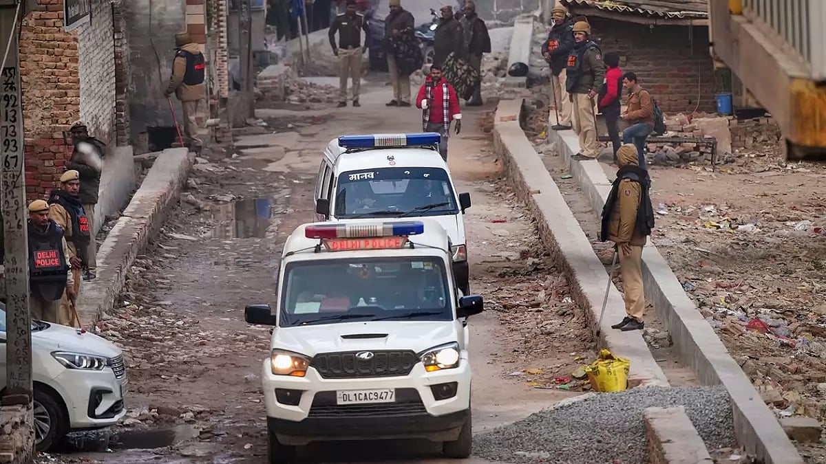 Kanjhawala accident case