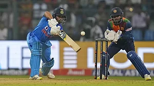 Ishan Kishan (L) has been in tremendous form of late with the bat.