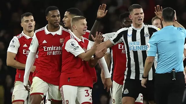 English Premier League 2022-23: League Leaders Arsenal Held To A 0-0 By Newcastle United