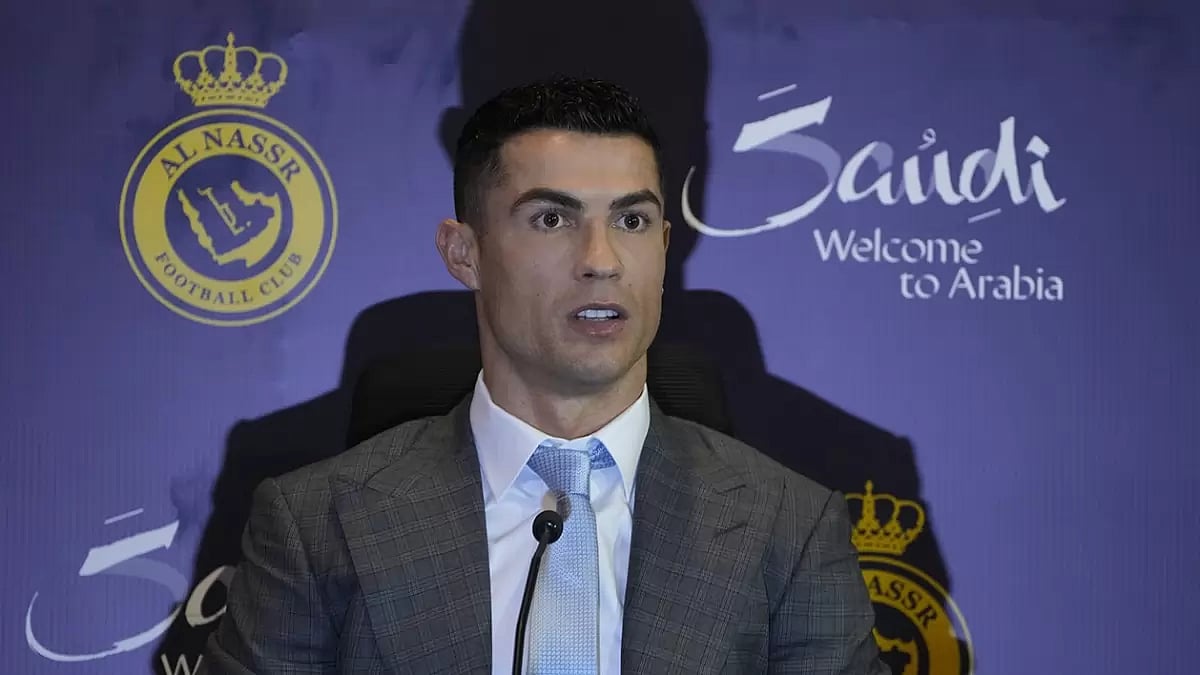 Ronaldo joined Saudi club Al Nassr after terminating his contract with Manchester United.