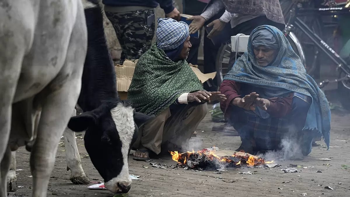 Cold in Delhi