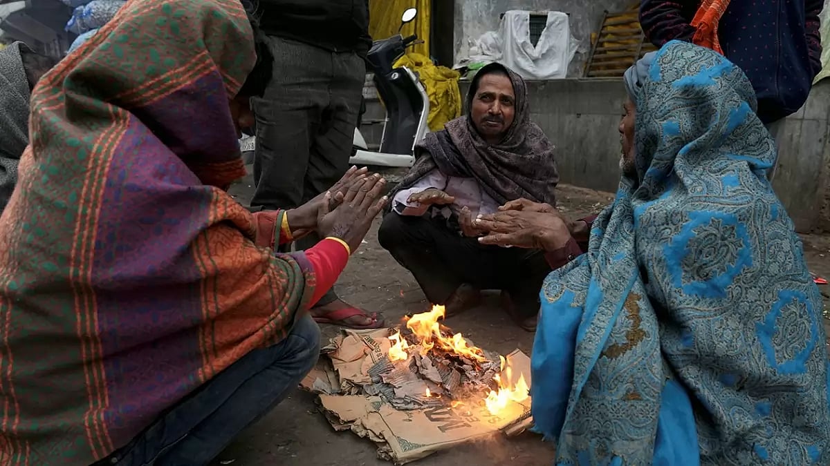 Cold in Delhi